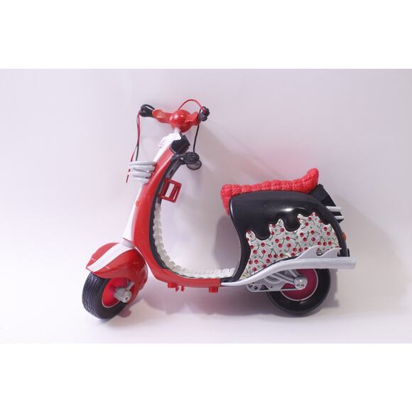 Monster High, Ghoulia Yelps, Scooter, Mattel, Toy Vehicle, ~ 251008-WH 1364 - Picture 1 of 3